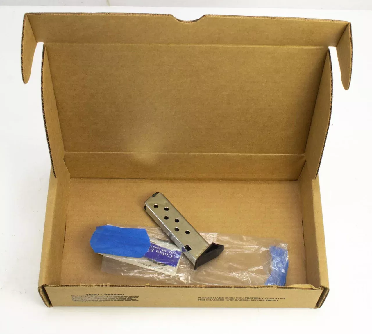 (1)NEW COBRA FS-32/FS-380 8RD MAGAZINE