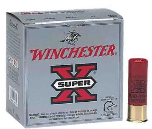 10 Gauge 25 Rounds Ammunition Winchester 3 1/2" 1 5/8 oz Steel #2