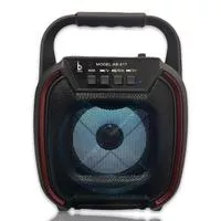 1000 Watts Wireless Portable Fm Bluetooth Speaker Heavy Bass Sound System Party