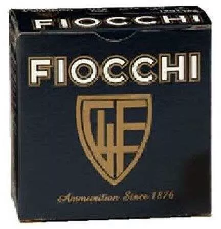12 Gauge 25 Rounds Ammunition Fiocchi Ammo 3 1/2" 1 3/8 oz Steel #1