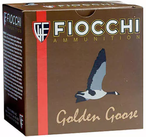 12 Gauge 25 Rounds Ammunition Fiocchi Ammo 3 1/2" 1 5/8 oz Lead #BBB