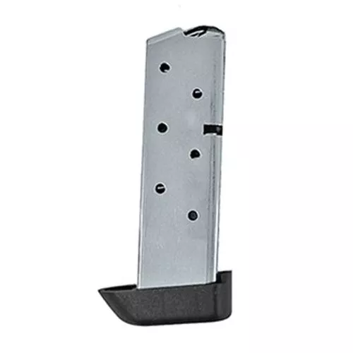 1200506A Kimber America Micro 9 7 Round Stainless Steel Magazine