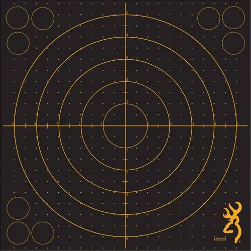 129124 TARGET, BM EZ SPOT CIRCLE BLK