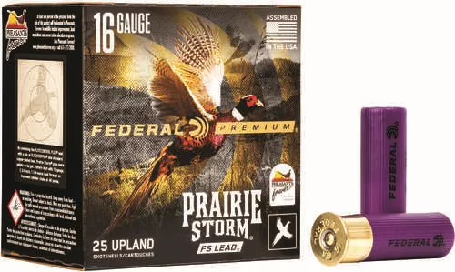 16 Gauge 2-3/4" Lead-5 1 oz 25 Rounds Federal Shotgun Ammunition