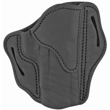 1791 Gunleather BH2.3 Open Top Multi-Fit Belt OWB Holster - Right Hand, Black Leather