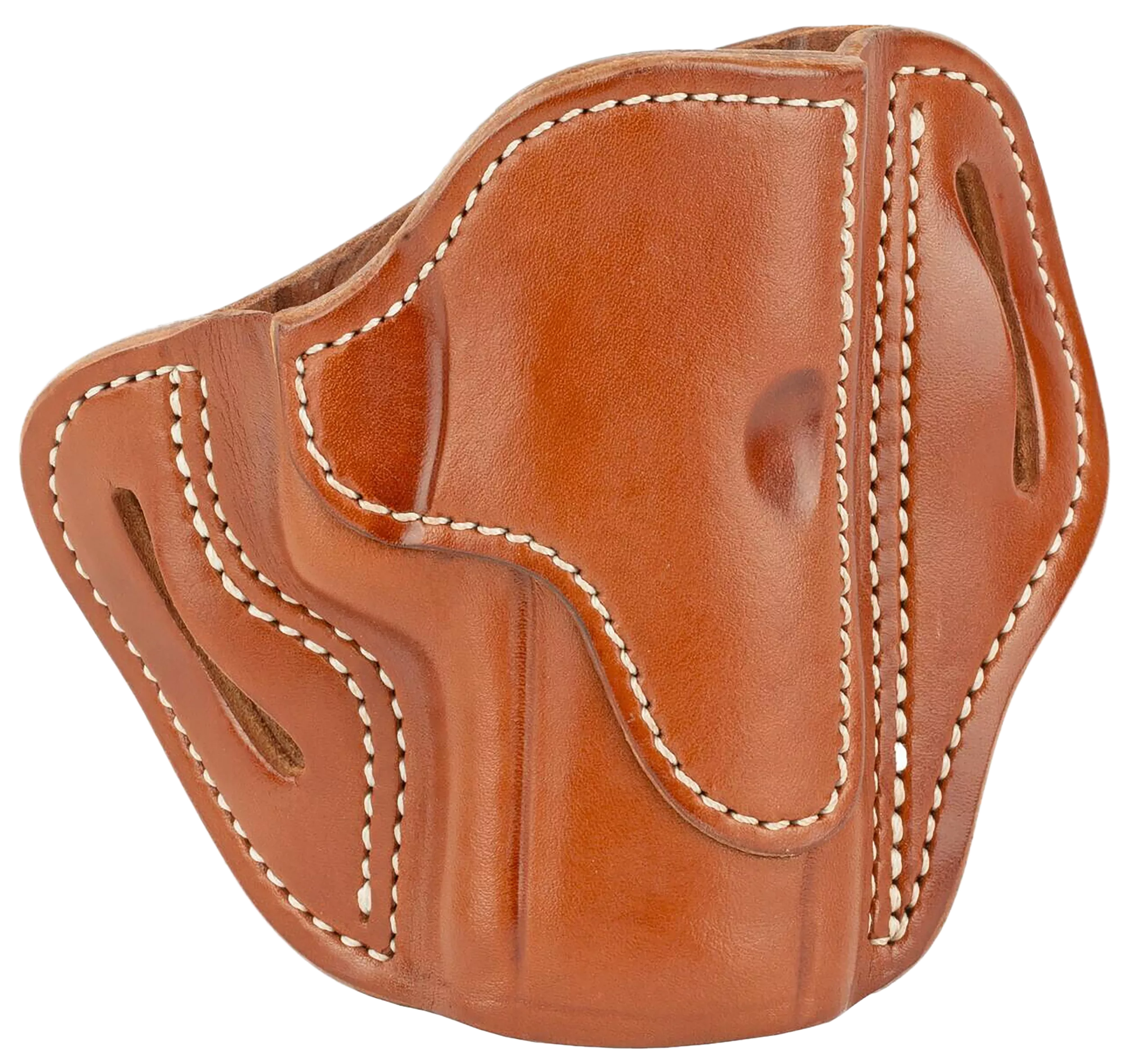 1791 Gunleather BH24SCBRR BH2.4SOWB 2.4 Classic Brown Leather Belt Slide Fits FN 509/Springfield XD-M/HK VP9SK