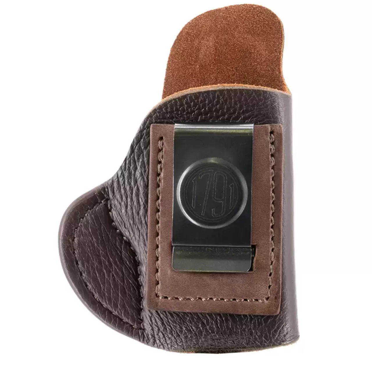 1791 Gunleather FCD4BRWR Fair ChaseBrown Leather IWB CZ,Glock,Ruger,S&W,Sig,Springfield,Taurus Right Hand