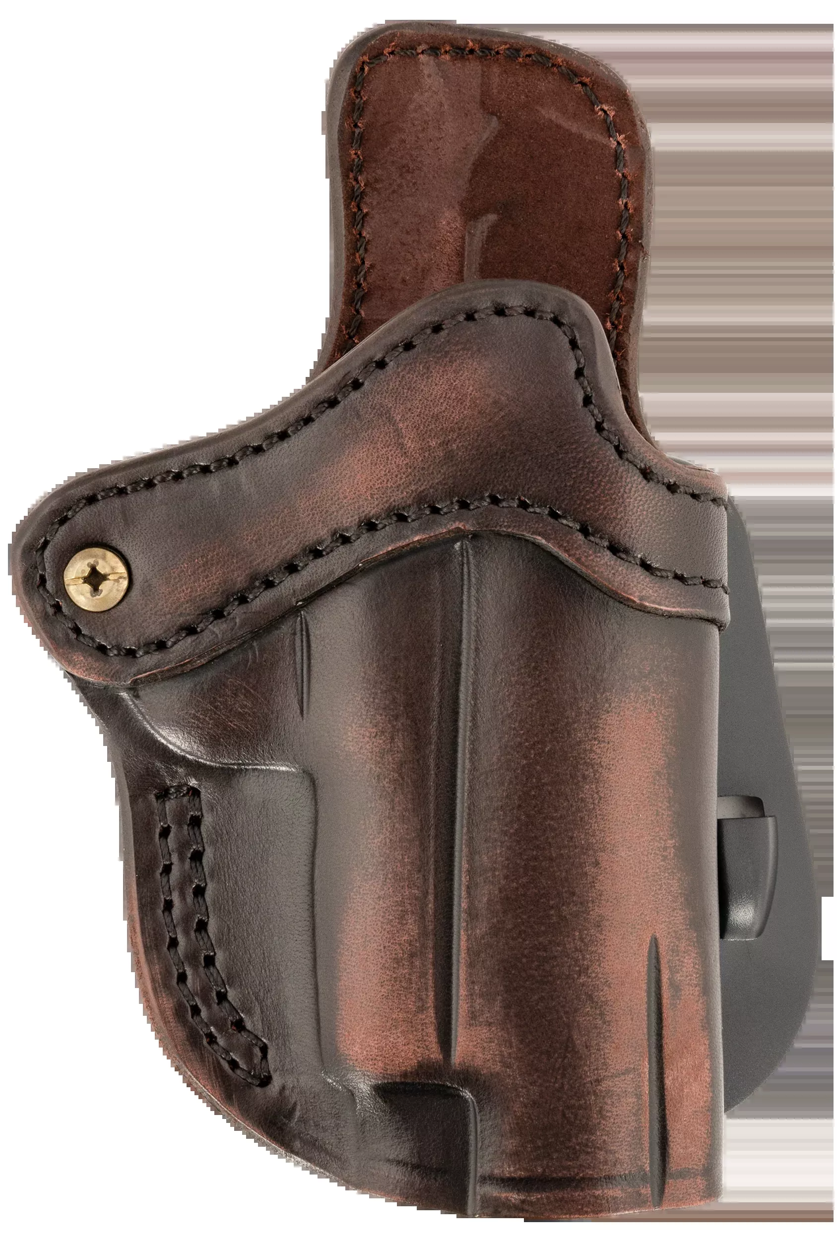 1791 Gunleather Optic Ready OWB Paddle Holster, Size 2.3 Vintage Leather, Right Hand – ORPDH23VTGR