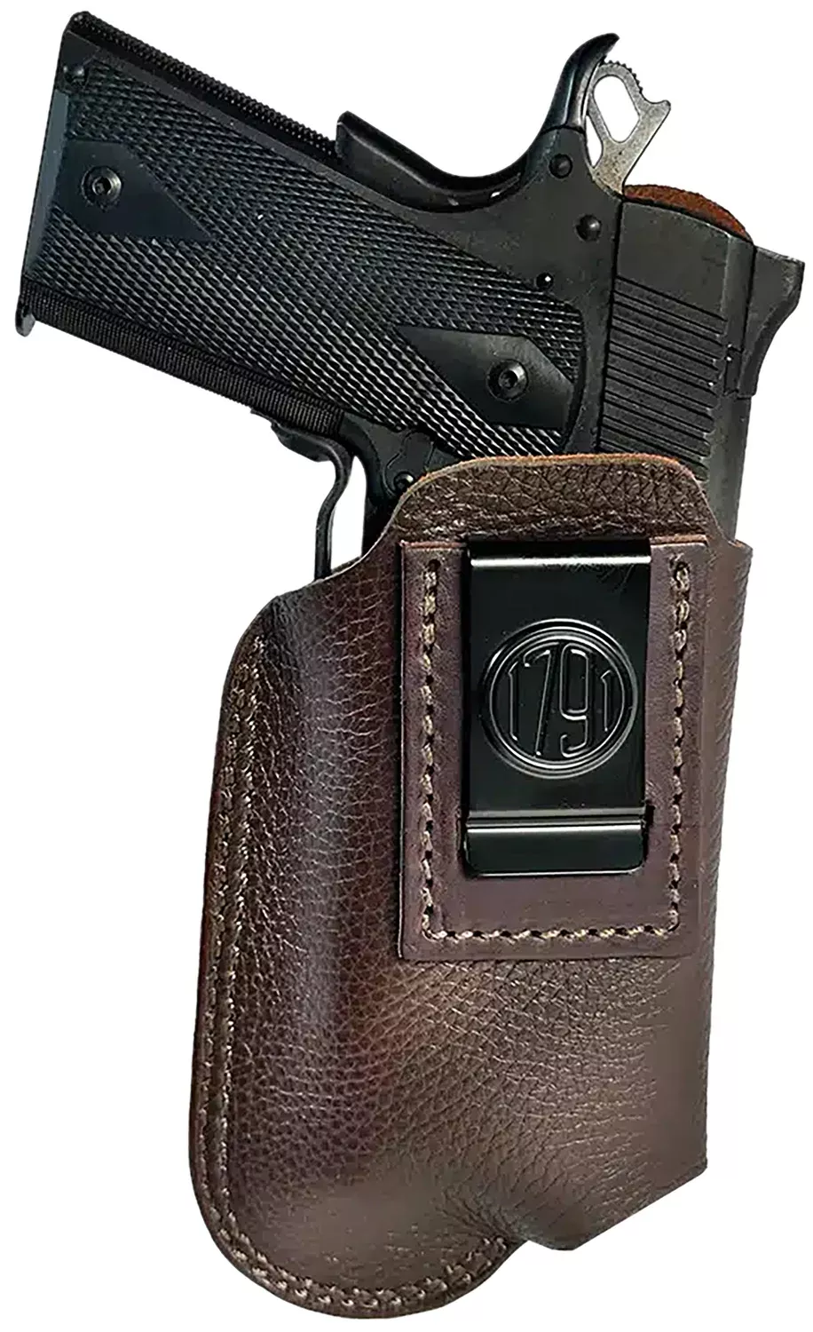 1791 Gunleather ORLBSCH4LNSBR Optic Ready Light BearingIWB Size 04 Night Sky Right Hand