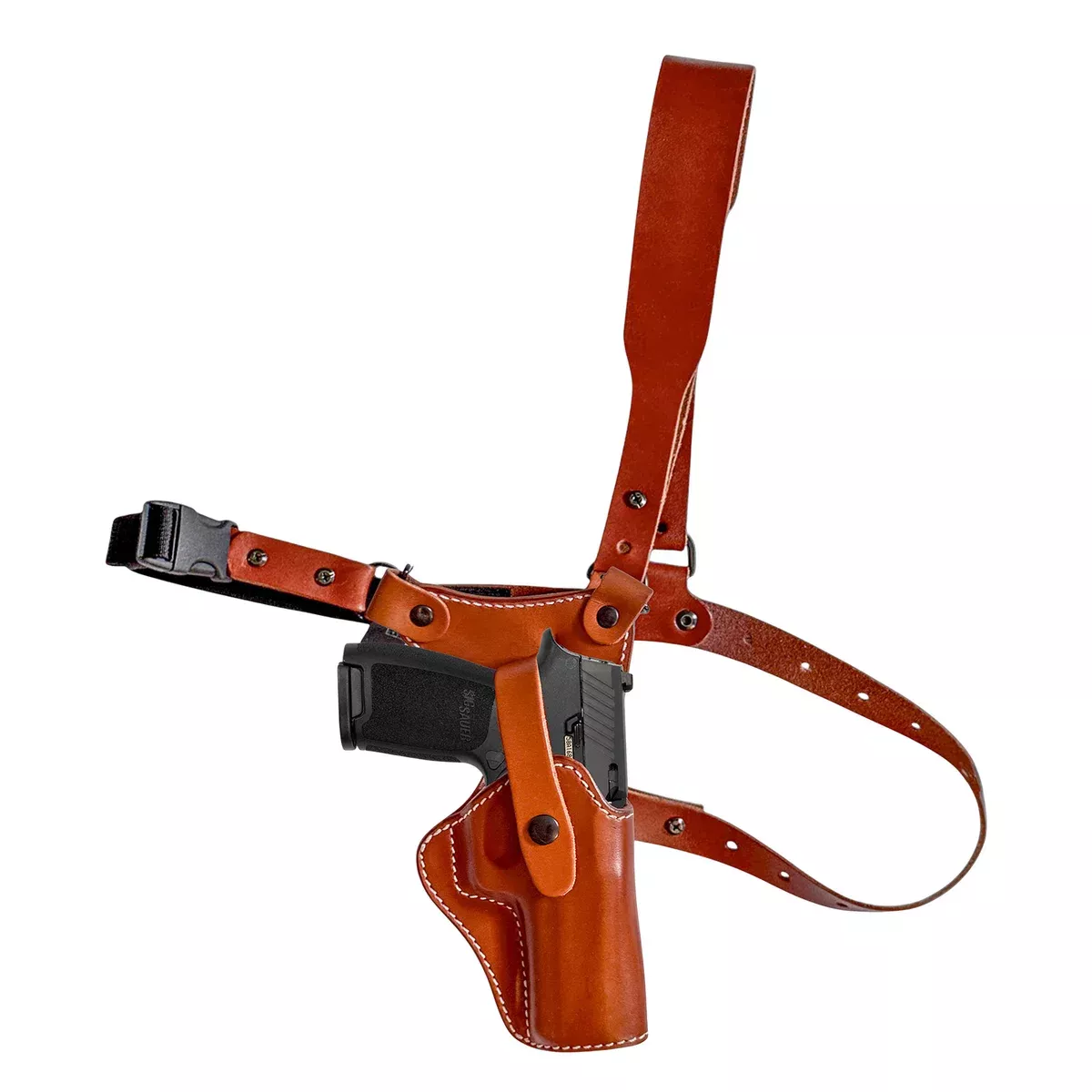 1791 Gunleather PFC2.4BRWROptic Ready Size 2.4 Brown Fits Sig P320 Right Hand