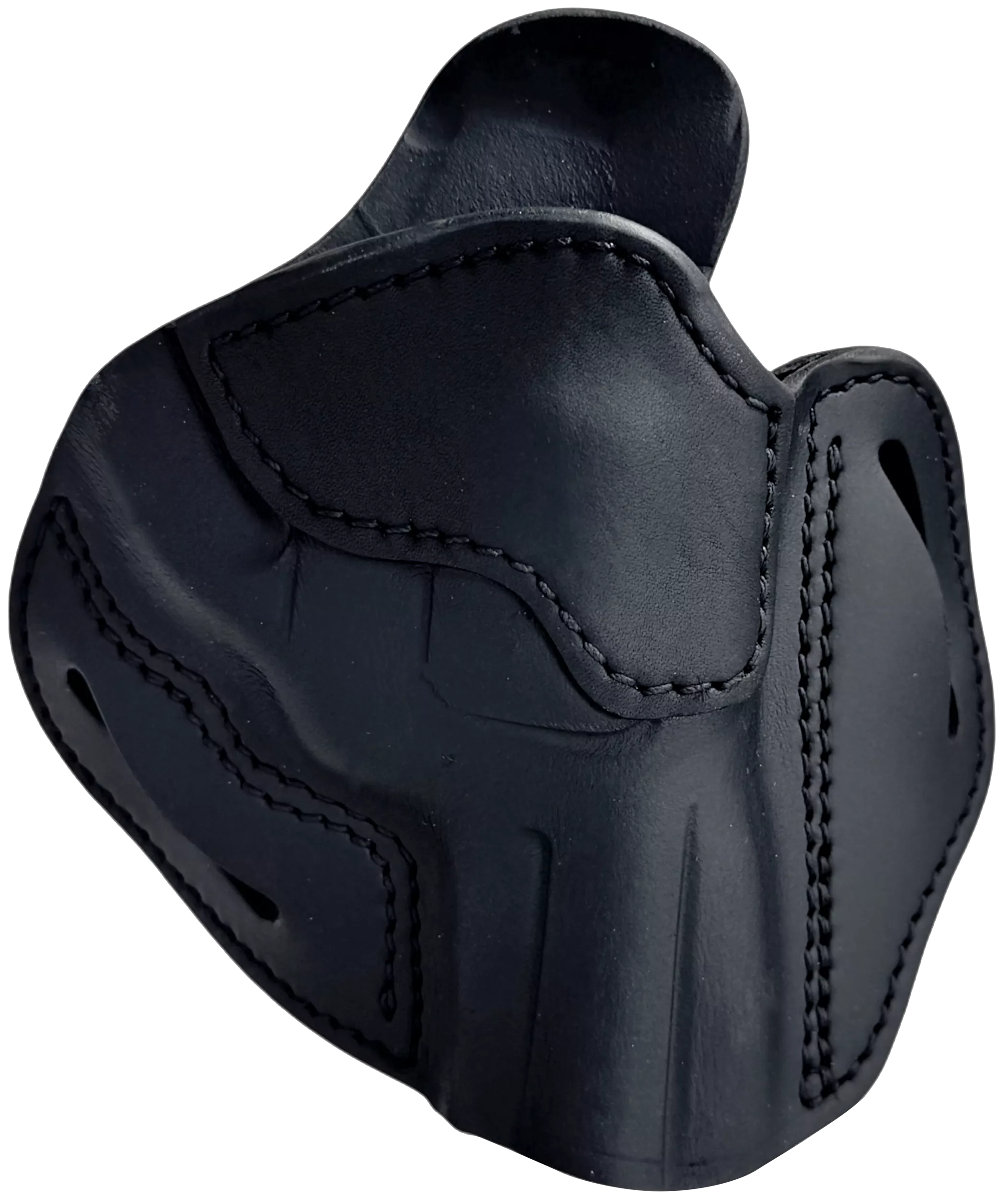 1791 Gunleather RVH4.3SBLR RVHX-4.3 L-Frame Holster Black Right Hand