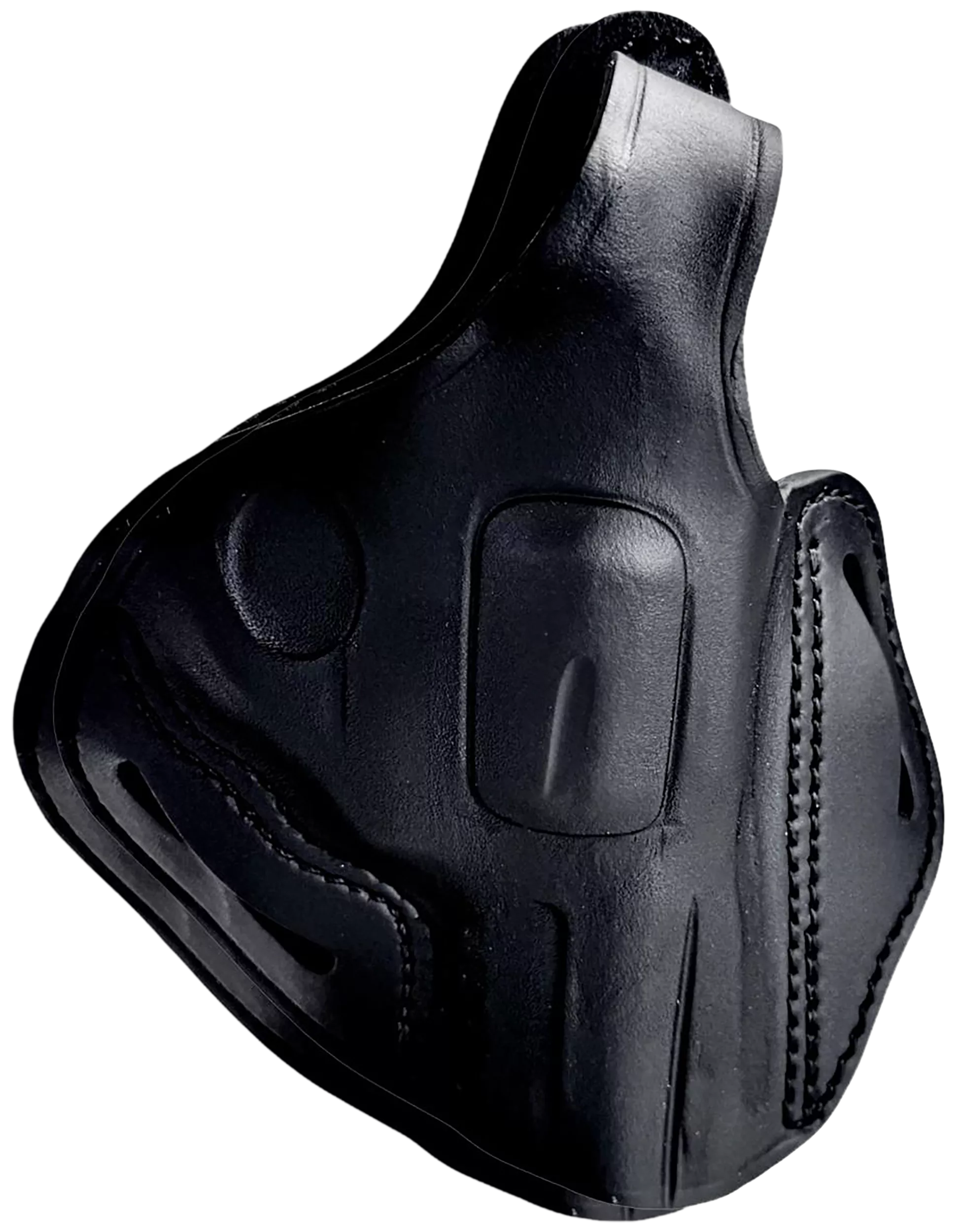 1791 Gunleather RVHX4.3SBLR RVHX-4.3 Thumb Break Holster Black Right Hand