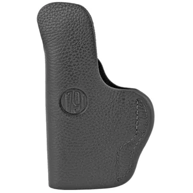 1791 Gunleather Smooth Concealment Holster - IWB, Night Sky Black Leather, Fits Glock 42/43/43X, Ruger LC9/SR22, Right Hand, Size 3