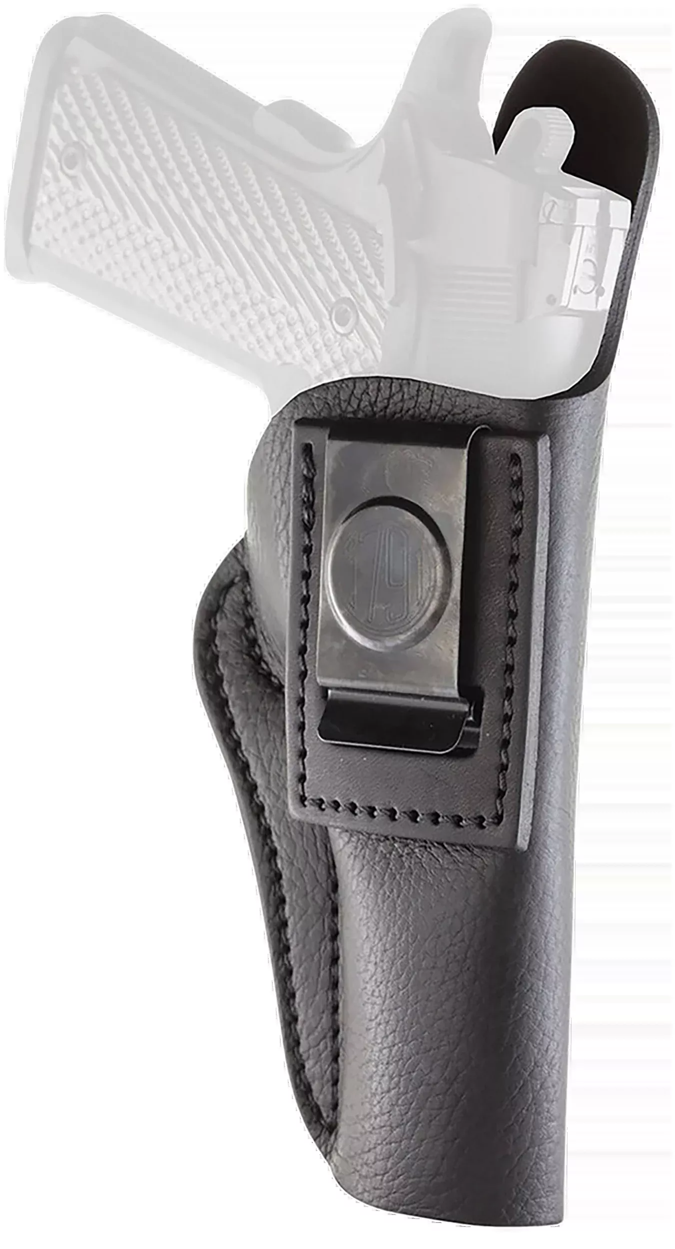 1791 Gunleather Smooth Concealment Inside Waistband Holster, Size 06, Night Sky Black, Left-Hand, SCH6NSBL