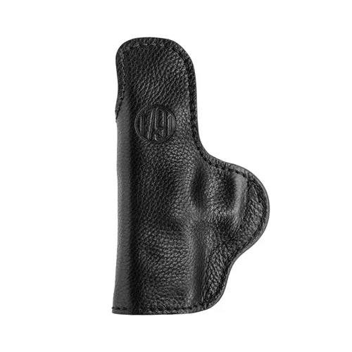 1791 Gunleather Ultra Custom Concealment Holster, Night Sky Black Leather, Right-Hand, Size 0 SNOUCH0NSBR