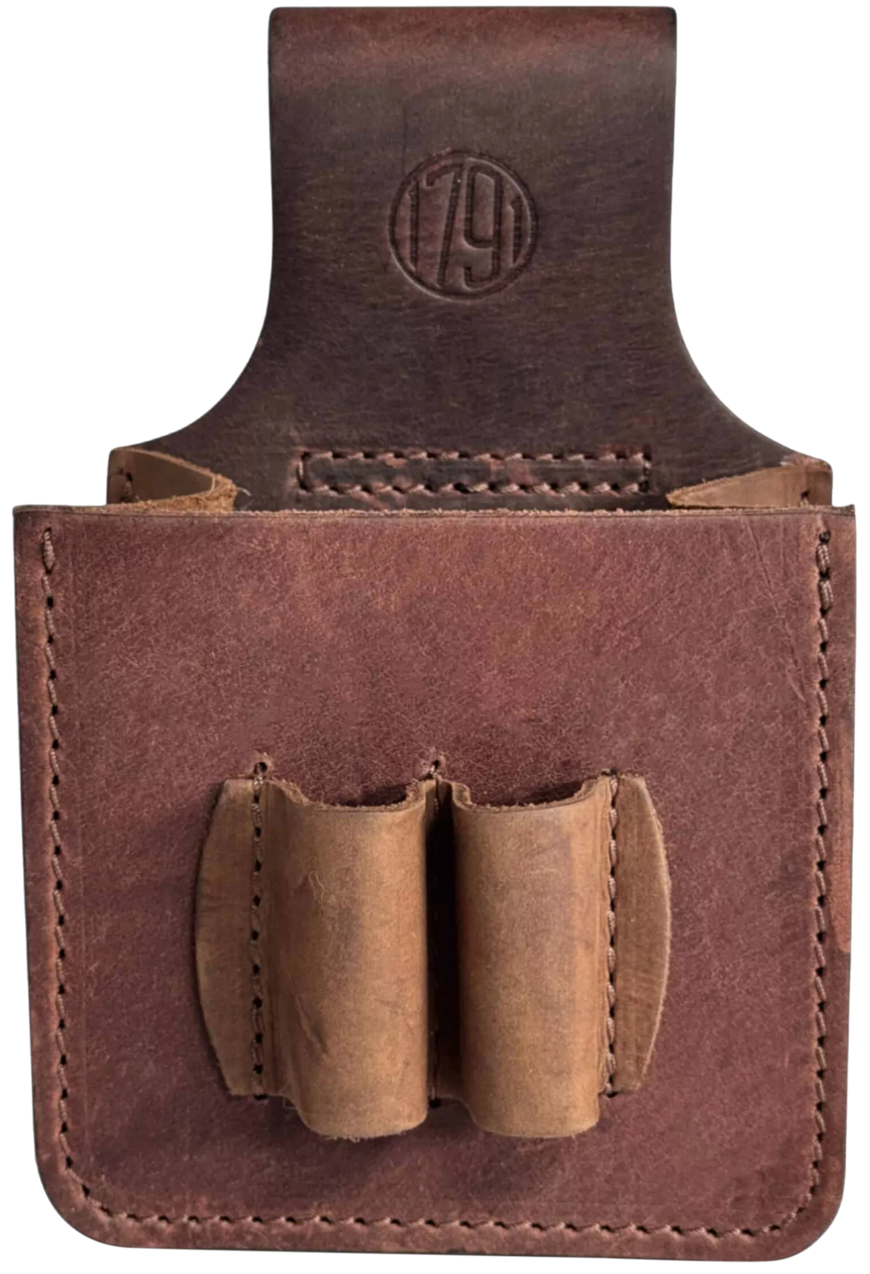 1791 HNTSP12GBRWA SHOT POUCH 12GA BRN