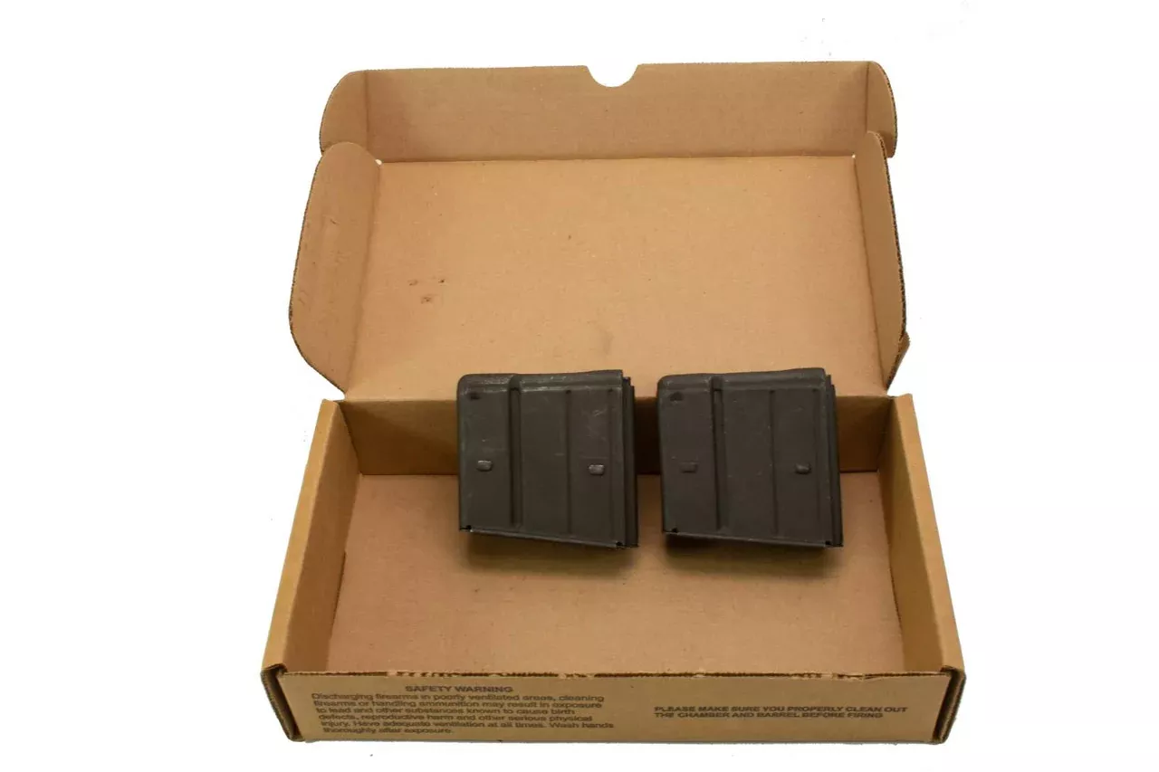 2 Pack - Like New French MAS 5 Round Magazines