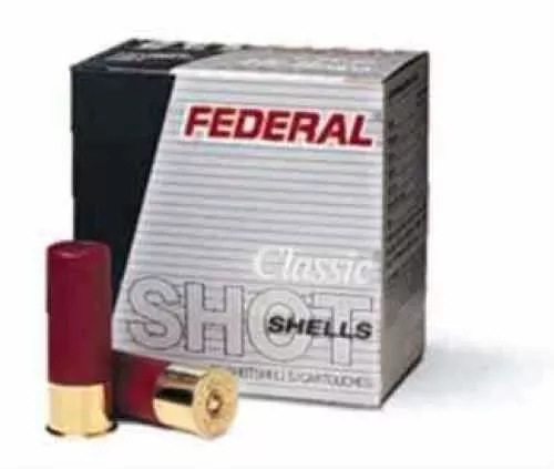20 Gauge 25 Rounds Ammunition Federal Cartridge 2 3/4" 1 oz Lead #6