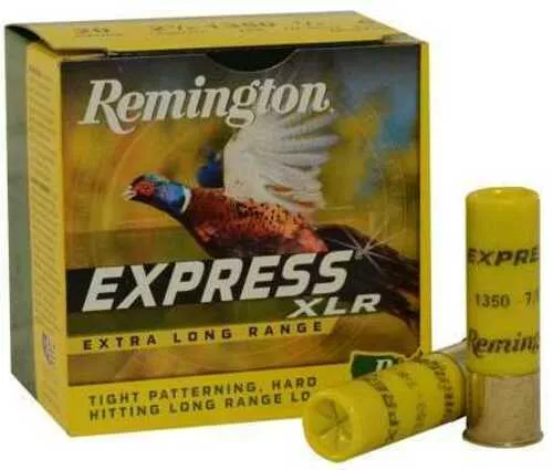 20 Gauge 25 Rounds Ammunition Remington 2 3/4" 7/8 oz Lead #7 1/2