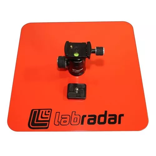 20360 LabRadar Bench Rest Plate