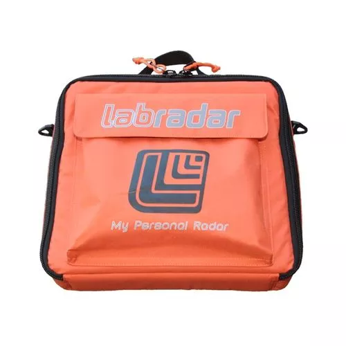 20363 LabRadar Padded Carrying Case Nylon Orange