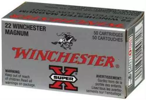 22 Long Rifle 50 Rounds Ammunition Winchester N/A Shotshell