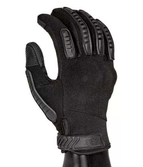 221B Commander Gloves - Hard Knuckles Full Dexterity Level 5 Cut Resistant
