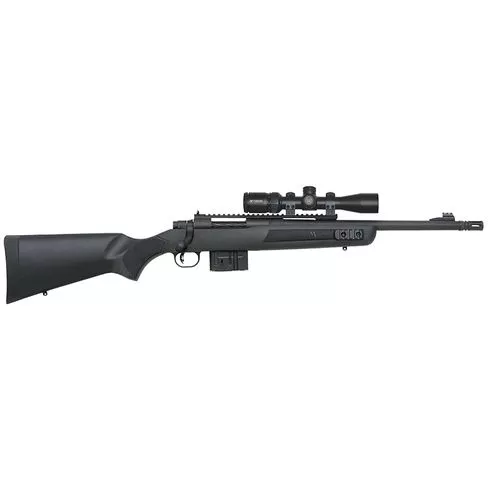 27793 Mossberg MVP Scout Combo Rifle .308 Win 16.25"Bbl Blk