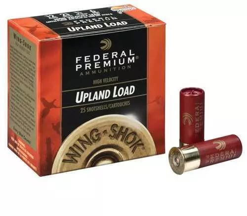 28 Gauge 25 Rounds Ammunition Federal Cartridge 3/4" oz Lead #6