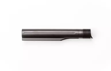 2A Armament Mil-Spec 8 Position Buffer Tube - Fits AR10 Rifles, Billet Machined, Carbine Length, Anodized Black Finish