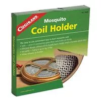 2pk Coghlan's Brown Mosquito Coil Holder