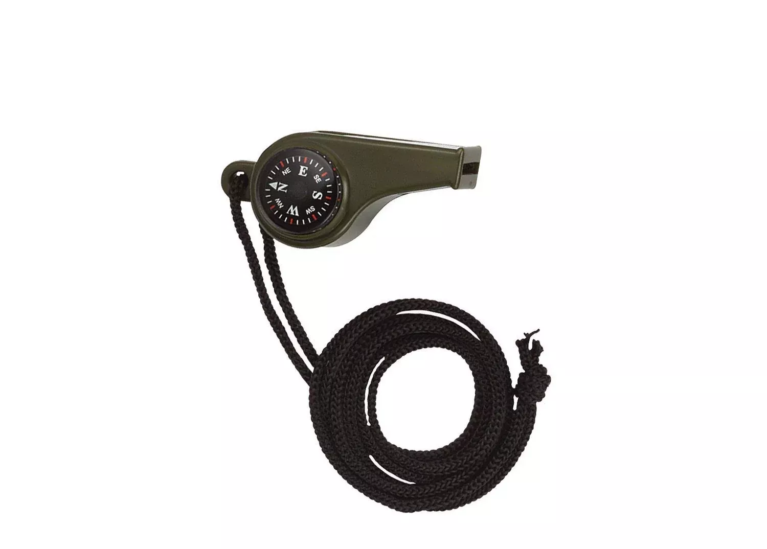 3-1 Super Whistle with Compass & Thermometer
