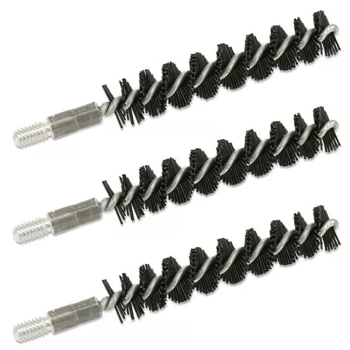 3/PK NYLON RIFLE BRUSH .41 / .416 / 10MM