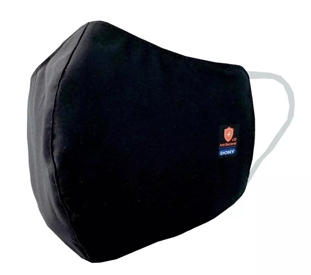 3-Ply Antibacterial Cloth Face Masks