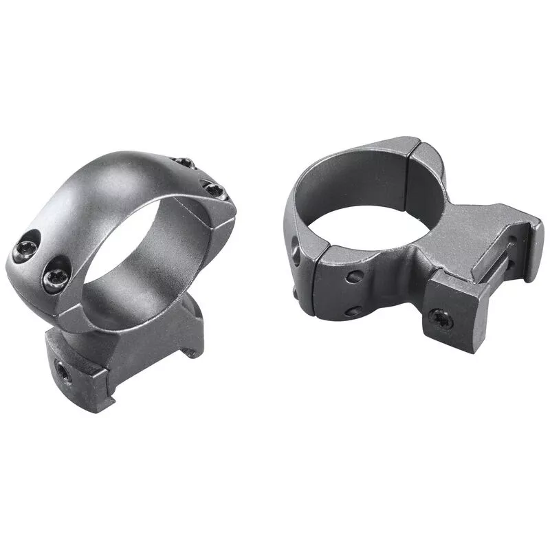 30mm Grand Slam Medium Matte Black Ring Steel, Hang Box