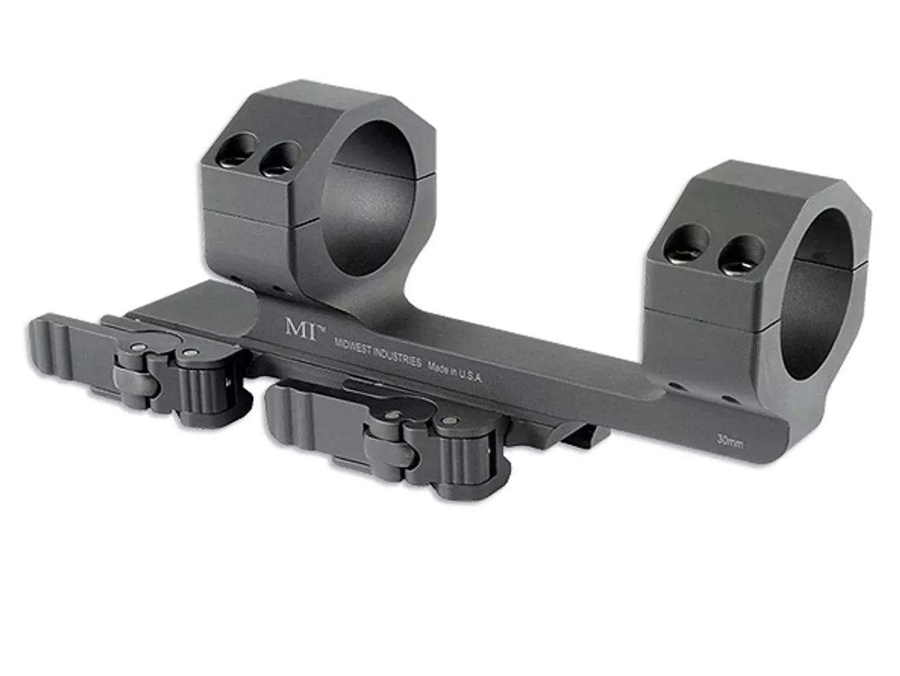 30mm QD Scope Mount - 1.4 Offset