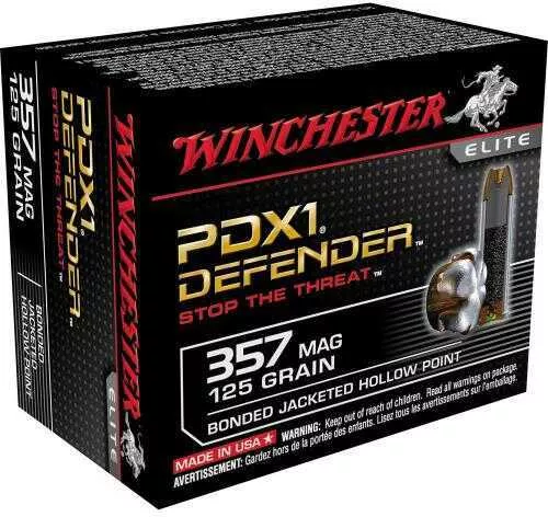 357 Magnum 20 Rounds Ammunition Winchester 125 Grain Soft Point
