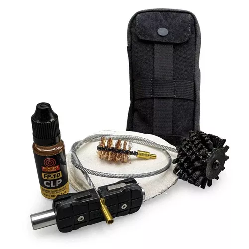 37MM/40MM/12 GA LESS LETHAL CLEANING KIT - BLACK