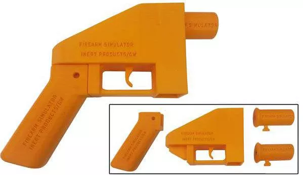 3D Printed Gun - Dummy Replica Training Aid