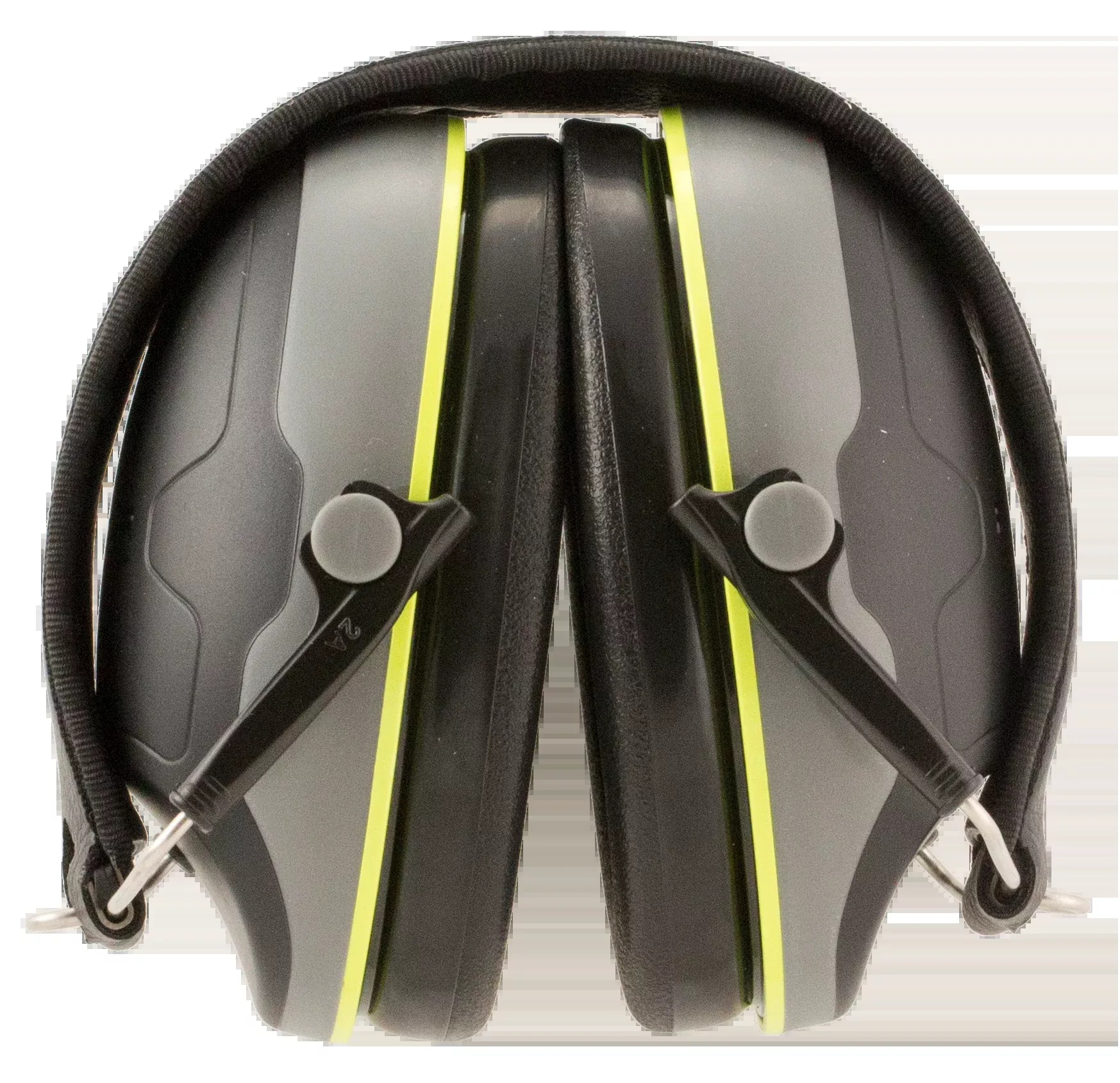 3M Peltor Sport Shotgunner II 24 dB Over the Head Polymer Earmuffs - Gray/Black