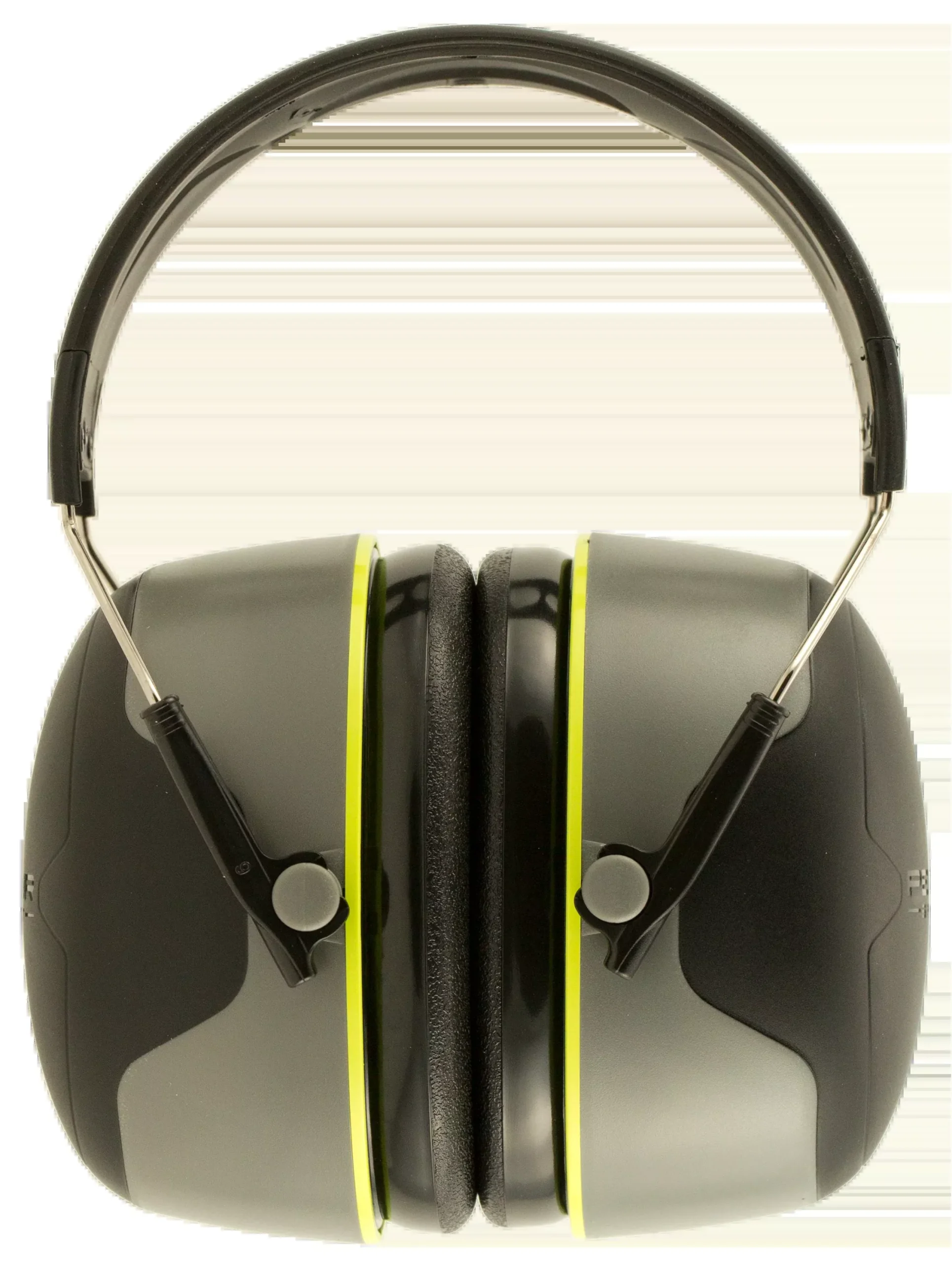 3M Peltor Sport Ultimate Muff 30 dB Over the Head Polymer Earmuffs - Gray/Black