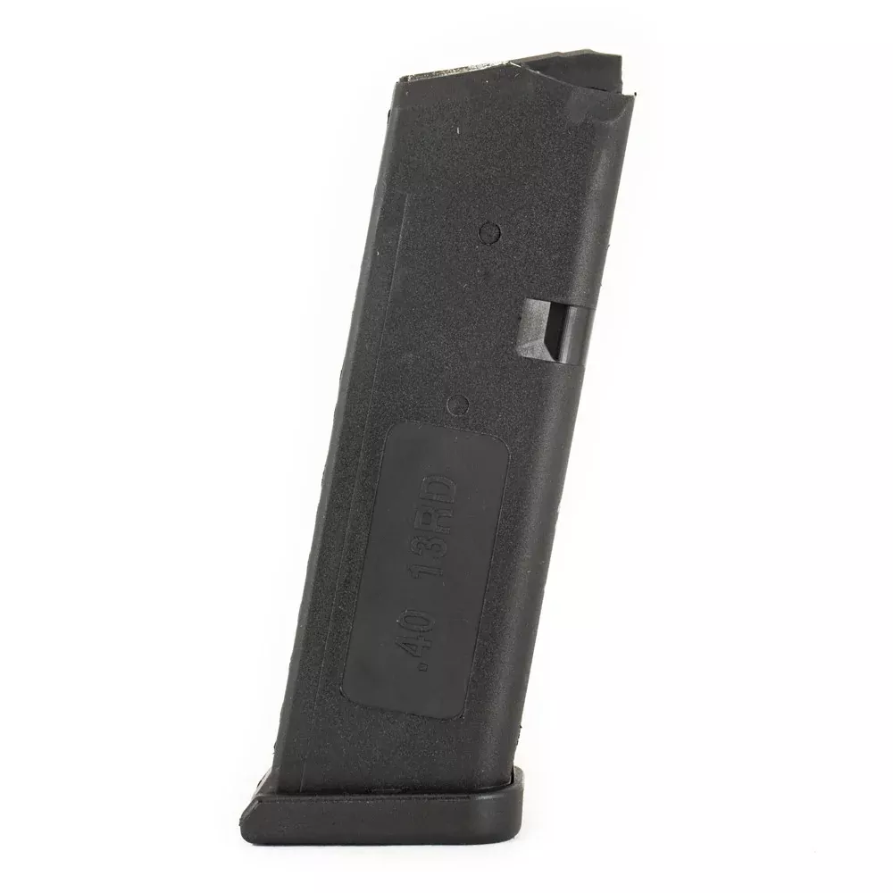 .40 S&W 13rd Detachable Polymer Magazine for Glock 23,27