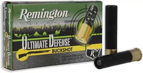 410 Gauge 15 Rounds Ammunition Remington 3" 5 Pellets Lead #000 Buck