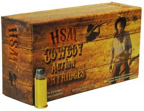 44 Special 50 Rounds Ammunition HSM 200 Grain Lead