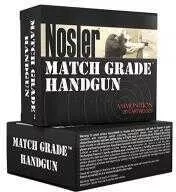 45 ACP 20 Rounds Ammunition Nosler 230 Grain Hollow Point