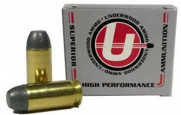 460 Rowland 20 Rounds Ammunition Underwood Ammo 255 Grain Lead