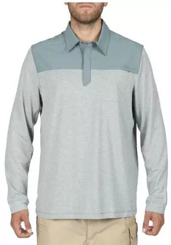 5.11 Rapid Response Long Sleeve Shirt Silver Pine 2xl 724308002xl