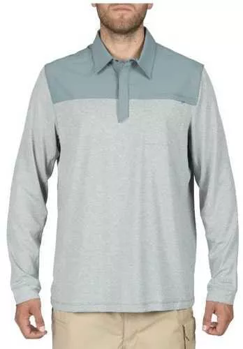 5.11 Rapid Response Long Sleeve Shirt Silver Pine Sm 72430800sm