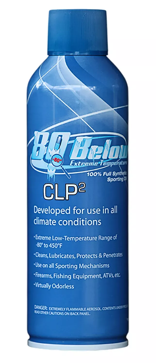 80 Below 80B102 CLP23oz Aerosol 12Pack