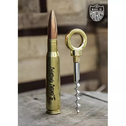 9 Line AMERICAN MADE 50 CAL CORKSCREW - RELENTLESSLY PATRIOTIC